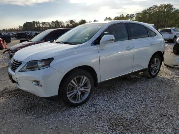 2015 Lexus RX350 White - 2T2ZK1BA4FC177190