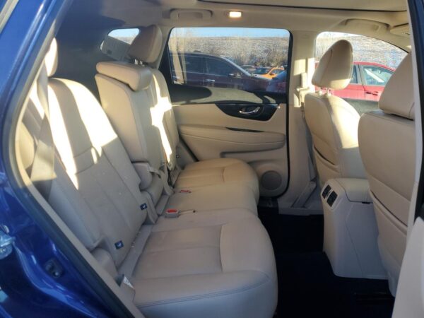 NISSAN ROGUE BLUE - 5N1AT2MVXHC813963