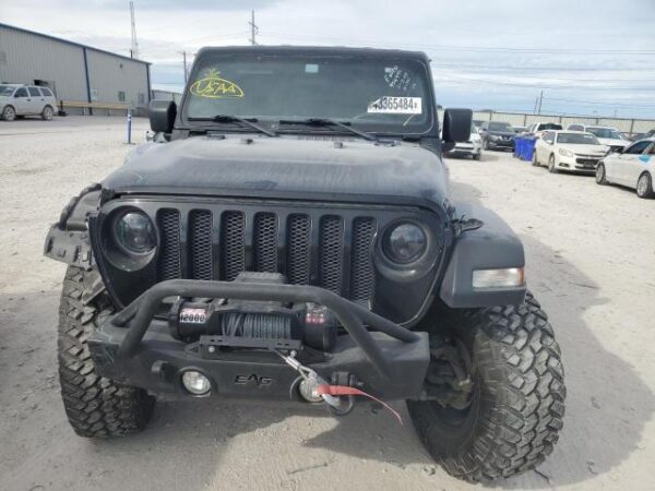 Jeep WRANGLER 2019 - 1C4HJXDG2KW646267