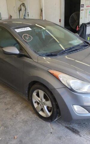 HYUNDAI ELANTRA GRAY - 5NPDH4AE5DH286559