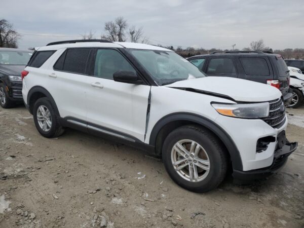 FORD EXPLORER WHITE - 1FMSK8DH0PGA57409