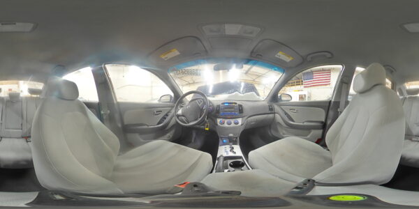 HYUNDAI ELANTRA BLUE - KMHDU46D58U455580