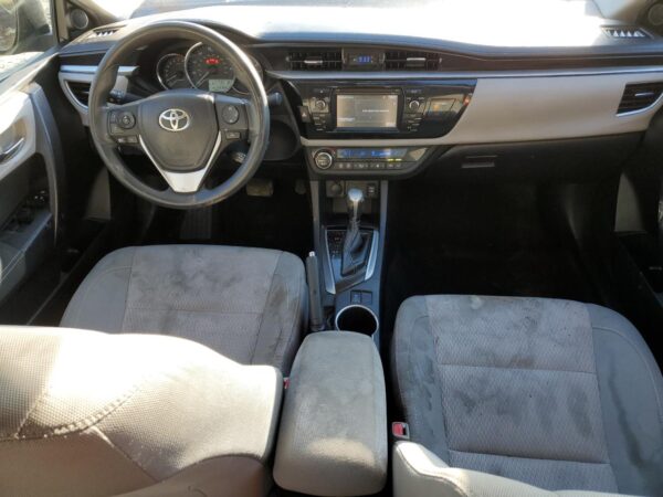 TOYOTA COROLLA GREEN - 2T1BURHE3FC402725