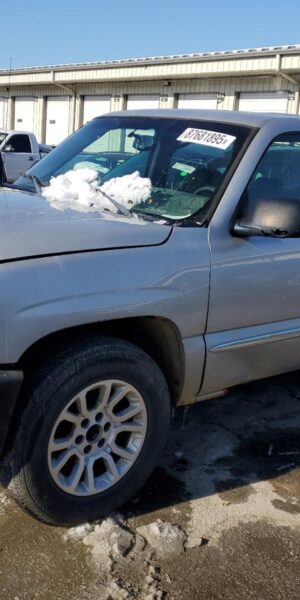 GMC SIERRA SILVER - 2GTEK13V861311198