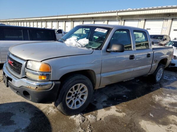 GMC SIERRA SILVER - 2GTEK13V861311198