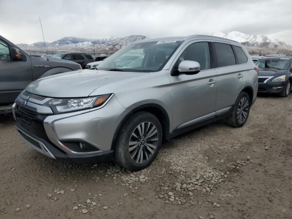 MITSUBISHI OUTLANDER SILVER - JA4AD3A38LZ035849