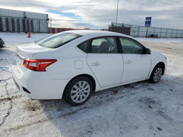 NISSAN SENTRA WHITE - 3N1AB7APXGY281925