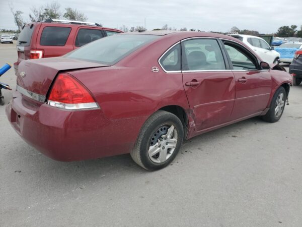 CHEVROLET IMPALA RED - 2G1WB58K469179268