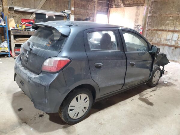 MITSUBISHI MIRAGE GRAY - ML32AUHJ2RH022674