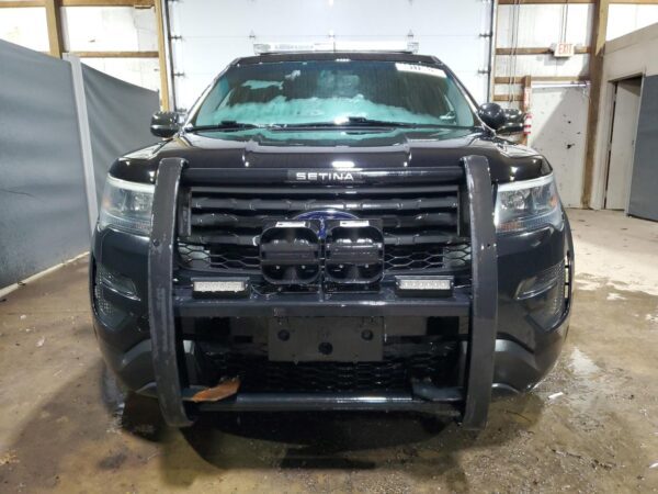 FORD EXPLORER BLACK - 1FM5K8AR9HGA63110