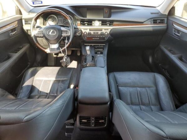 2016 Lexus ES350 Black - 58ABK1GG6GU032499