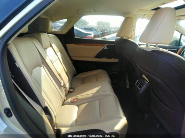 LEXUS RX350 Champagne 2017 3.5L- 2T2ZZMCAXHC047199