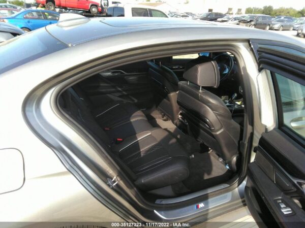Bmw 740I Xdrive 2022 Silver 3.0L — WBA7T4C0XNCG88488