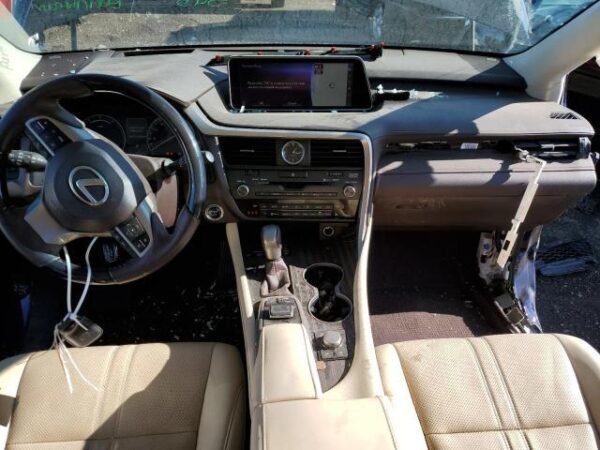 Lexus Rx 450h 2018 BLUE 3.5L — 2T2BGMCA9JC029063
