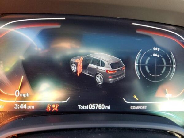 BMW X5 Sdrive40I 2022 White 3.0L — 5UXCR4C0000000000