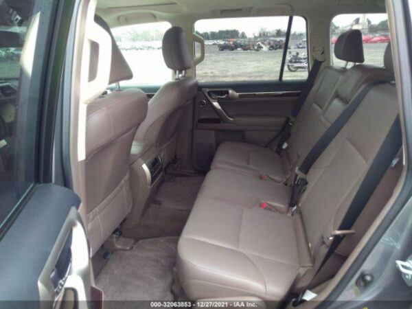 Lexus Gx 460 Luxury 2015 Gray 4.6L- JTJJM7FX9F5094359