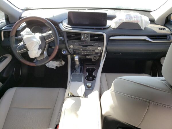 Lexus Rx 450H 2021 Charcoal 3.5L 6- 2T2HGMDA5MC061599