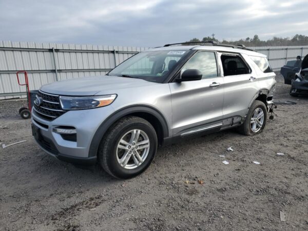 FORD EXPLORER SILVER - 1FMSK8DH1LGC95277