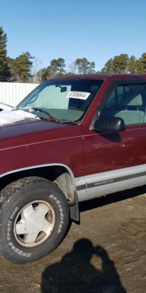 GMC SIERRA BURGUNDY - 1GTEK14R3VZ506326