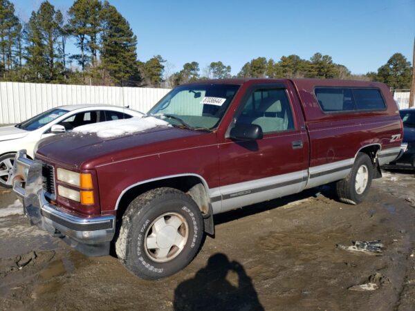 GMC SIERRA BURGUNDY - 1GTEK14R3VZ506326