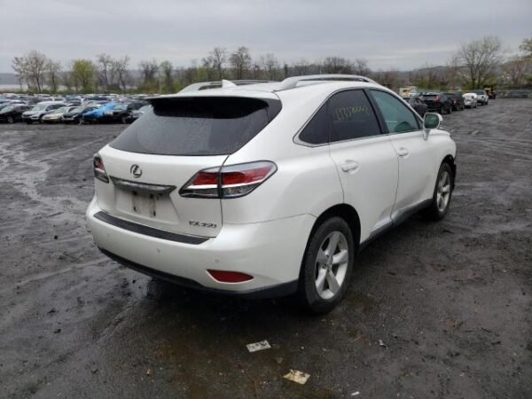 2015 Lexus RX350 White - 2T2BK1BAXFC306082
