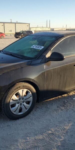 CHEVROLET CRUZE BLACK - 1G1PC5SH0G7186932