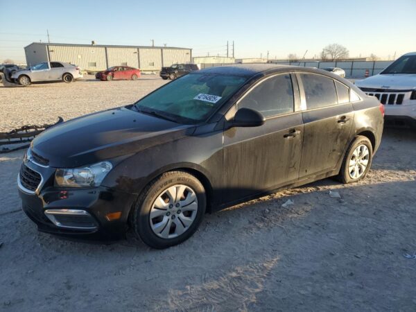 CHEVROLET CRUZE BLACK - 1G1PC5SH0G7186932