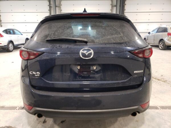 MAZDA CX-5 BLUE - JM3KFBCM4M0361956