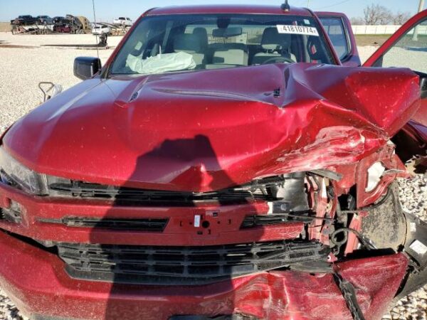 Chevrolet SILVERADO 2022 - 3GCUYEELXNG178091