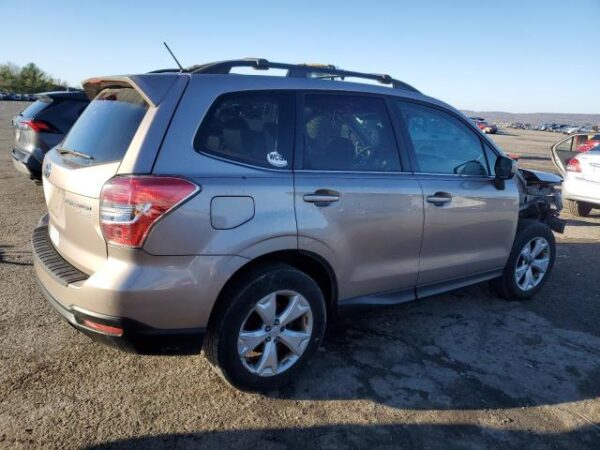Subaru FORESTER 2015 - JF2SJAHC5FH400965