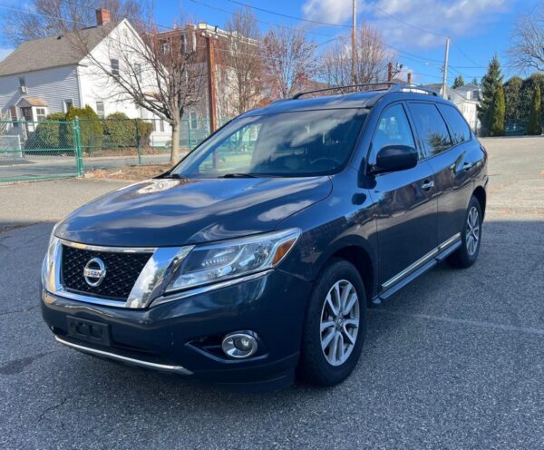 NISSAN PATHFINDER BLACK - 5N1AR2MMXGC635217