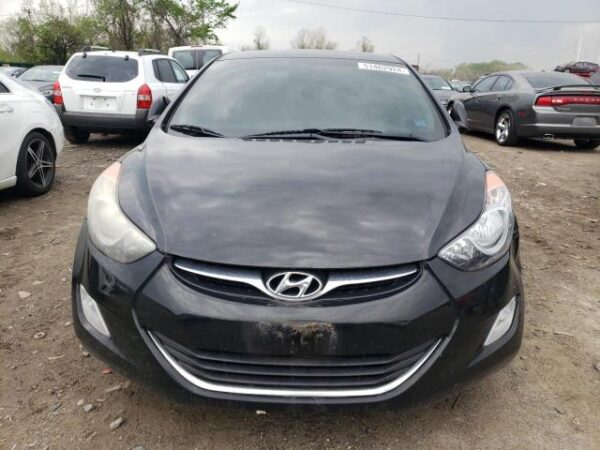 HYUNDAI ELANTRA BLACK - KMHDH4AE2DU653984