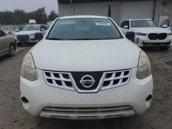 NISSAN ROGUE WHITE - JN8AS5MT6DW041935