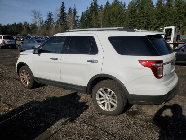 FORD EXPLORER WHITE - 1FM5K8D80FGC66192