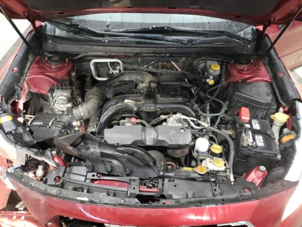 SUBARU OUTBACK RED - 4S4BSANC0H3330822