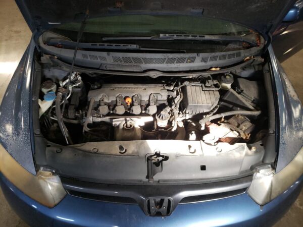 HONDA CIVIC BLUE - 2HGFG12897H529503