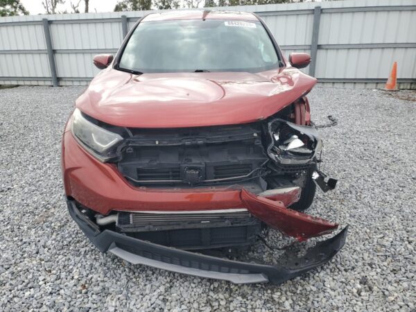 HONDA CRV RED - 2HKRW1H58KH504216