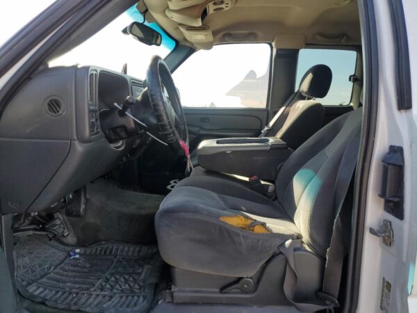 GMC SIERRA WHITE - 2GTEC19V841212785