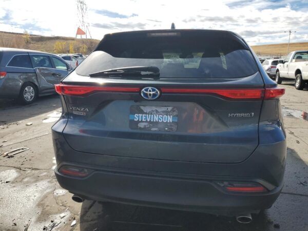 TOYOTA VENZA GRAY - JTEAAAAH8NJ105880