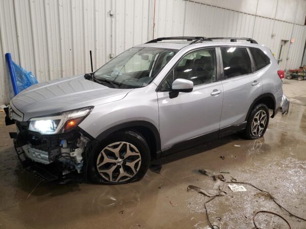 SUBARU FORESTER SILVER - JF2SKAJC5LH515066