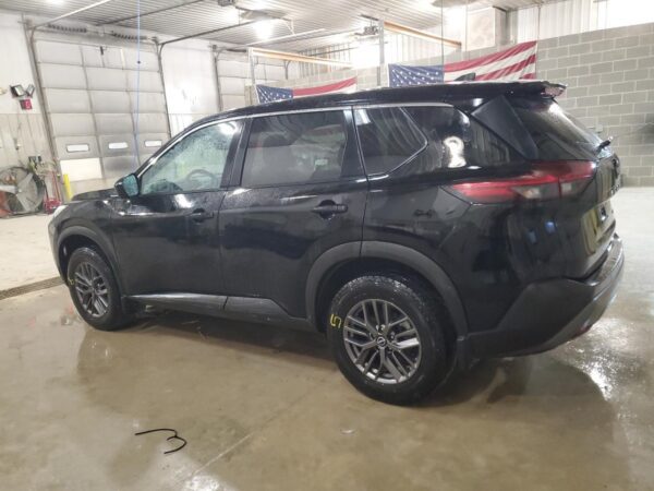 NISSAN ROGUE BLACK - 5N1BT3AB1PC767300