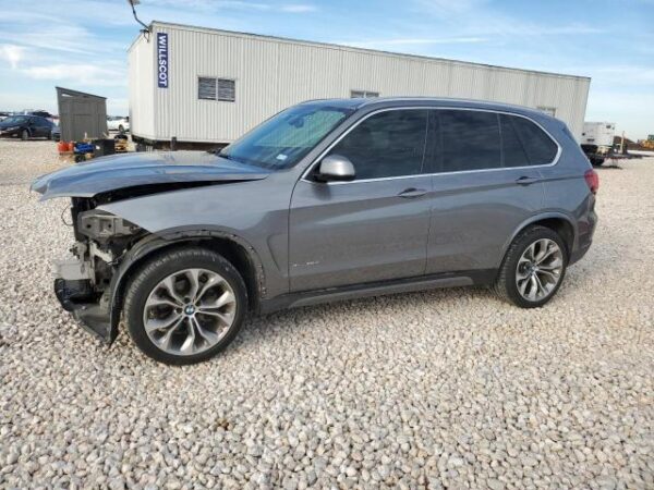 2017 BMW X530d xDrive Gray — WBAKS410800R94869