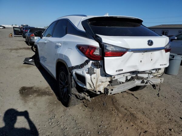 2017 Lexus RX350 White - 2T2BZMCA3HC113156