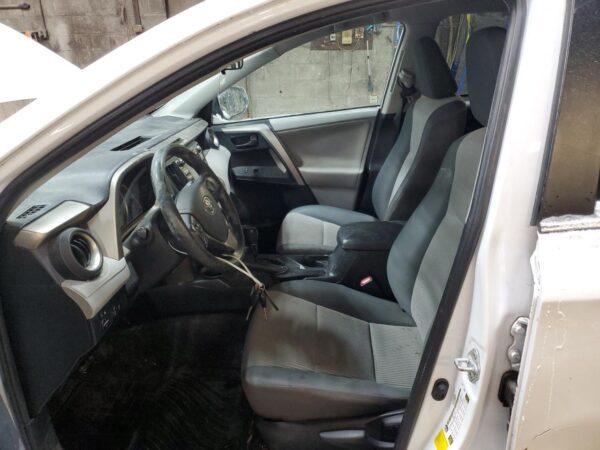 TOYOTA RAV4 WHITE - 2T3ZFREV4DW016878