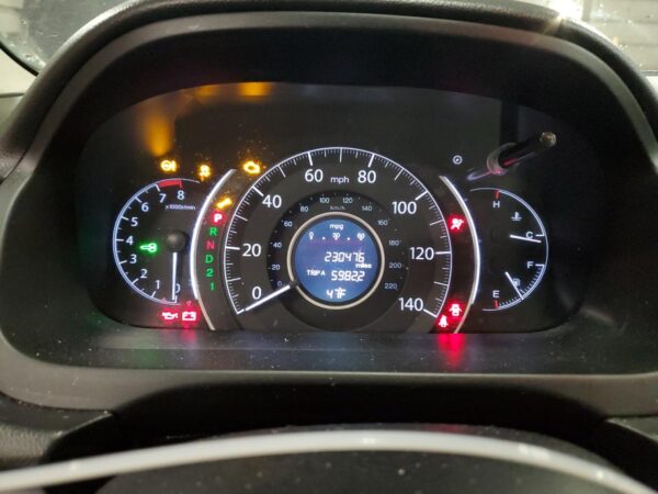HONDA CRV GRAY - 2HKRM4H39DH620159