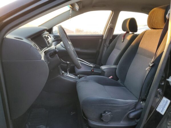 TOYOTA COROLLA BLACK - 1NXBR32E53Z157217