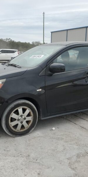 MITSUBISHI MIRAGE BLACK - ML32A4HJ3FH061088
