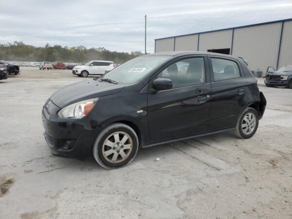 MITSUBISHI MIRAGE BLACK - ML32A4HJ3FH061088