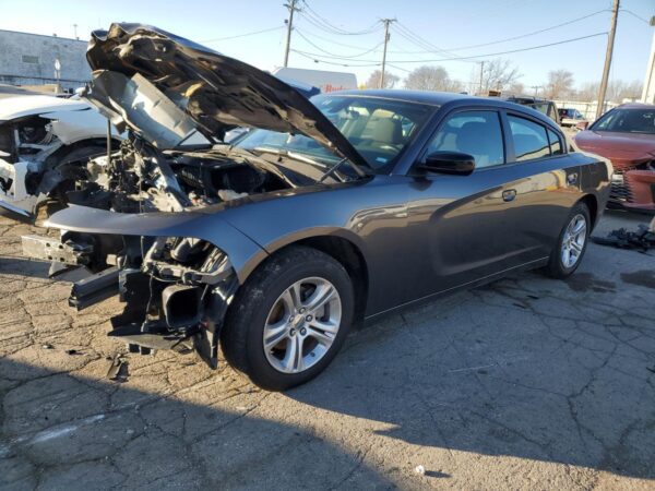 DODGE CHARGER GRAY - 2C3CDXBG4PH531197