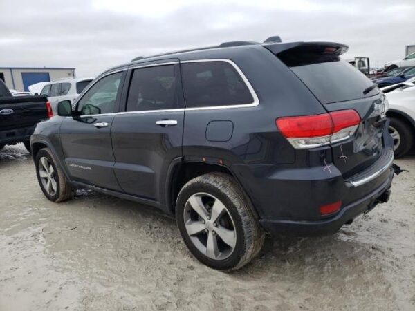 Jeep Grand Cherokee 2016 - 1C4RJECG3GC428325